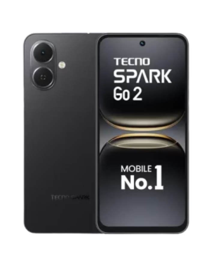 SPARK Go 2 Dual Sim Cellphone Black