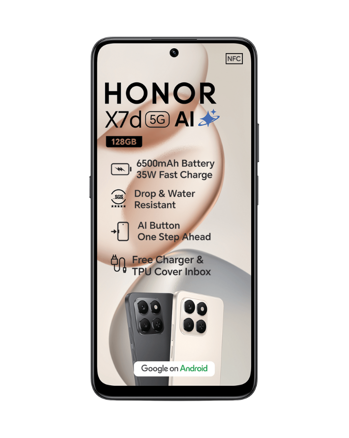 X7D 256GB Dual Sim Cellphone - Black