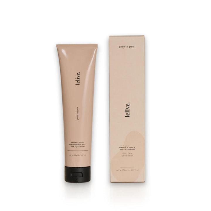 Good To Glow - Smooth & Renew Body Exfoliator
