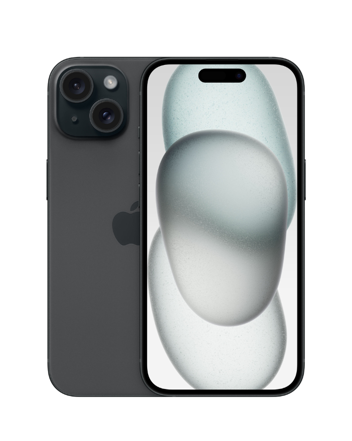 iPhone 15 128GB Cellphone - Black