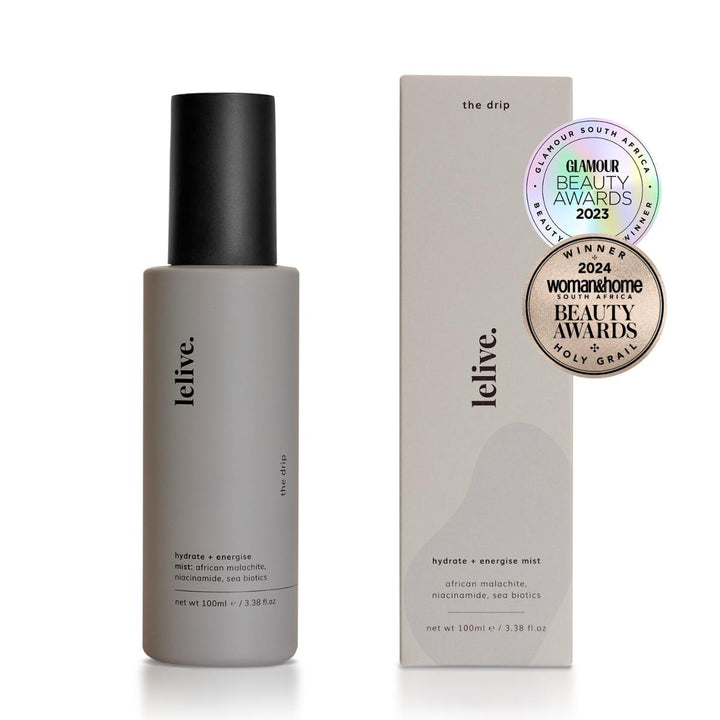 The Drip - Hydrate & Glow Setting Mist