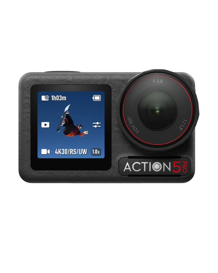 Osmo Action 5 Pro Adventure Combo Camera - Black