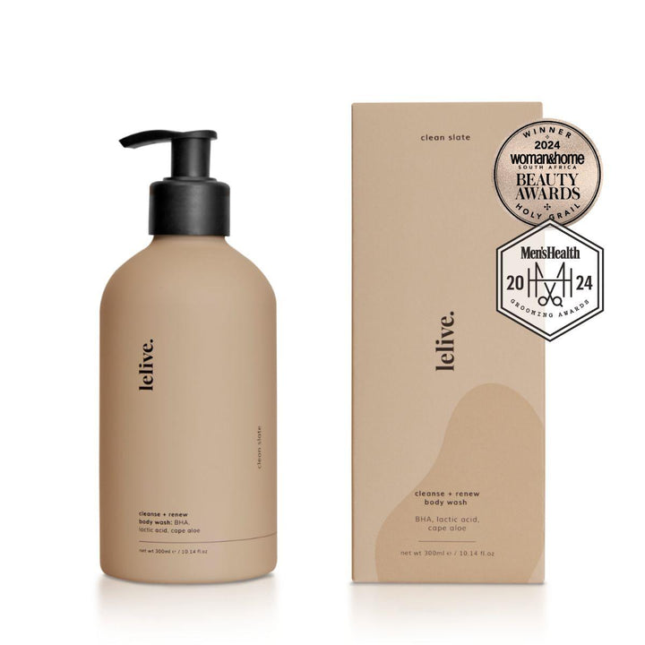 Clean Slate - Cleanse & Renew Body Wash