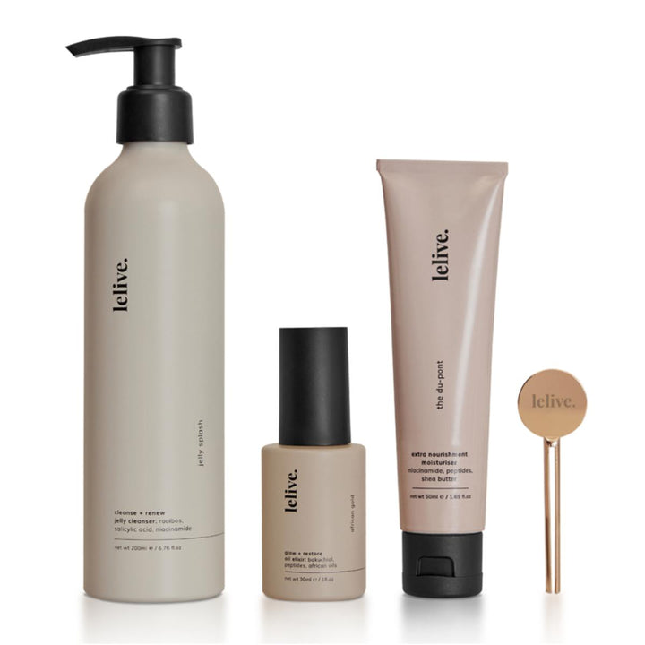 Nourishing - Revitalize, Plump & Restore - 3 Step Routine