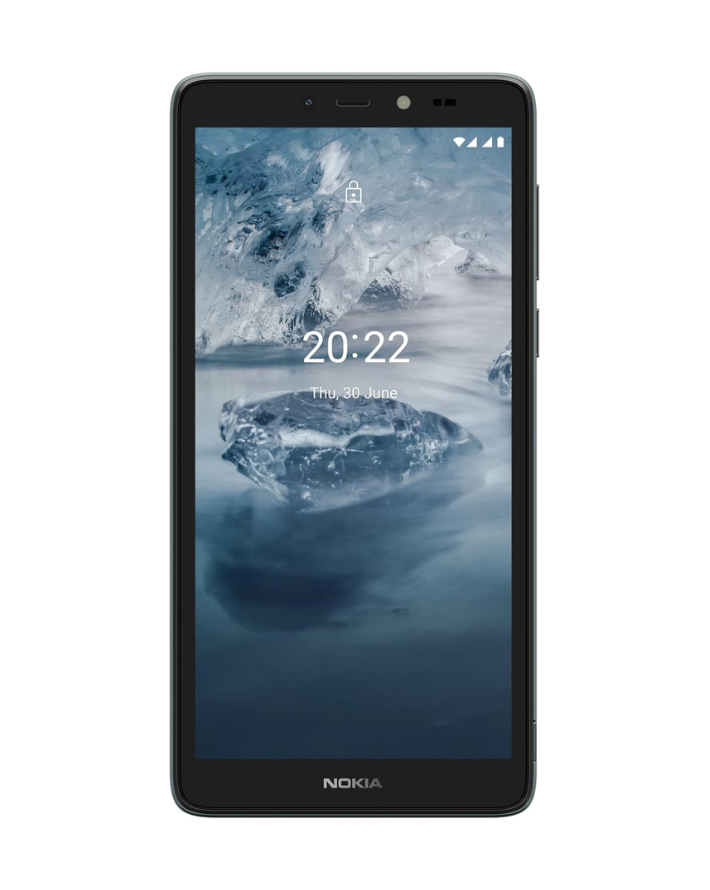 C2 2nd Edition Dual Sim Cellphone - Blue - Network Locked