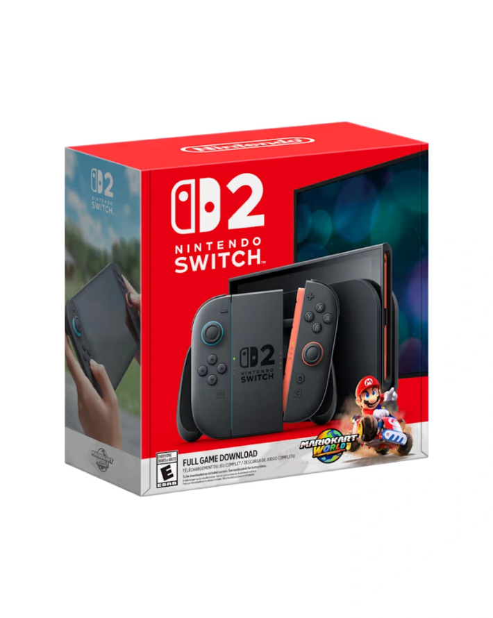 Switch 2 + Mario Kart World Bundle