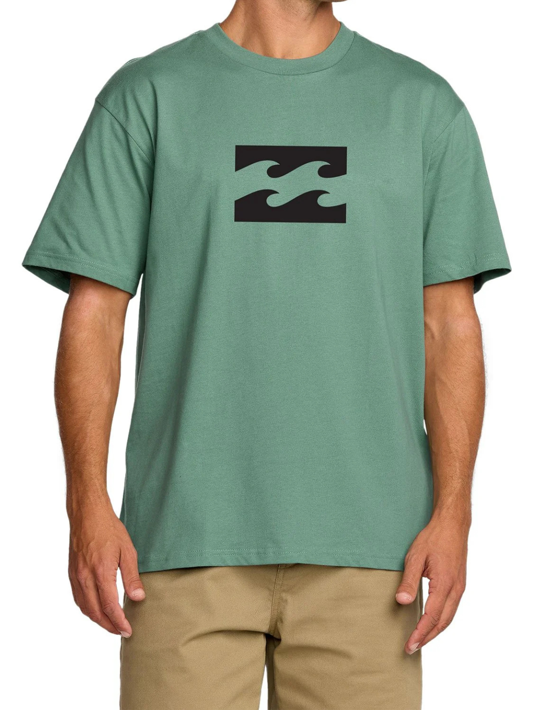 Team Wave Tee - Green