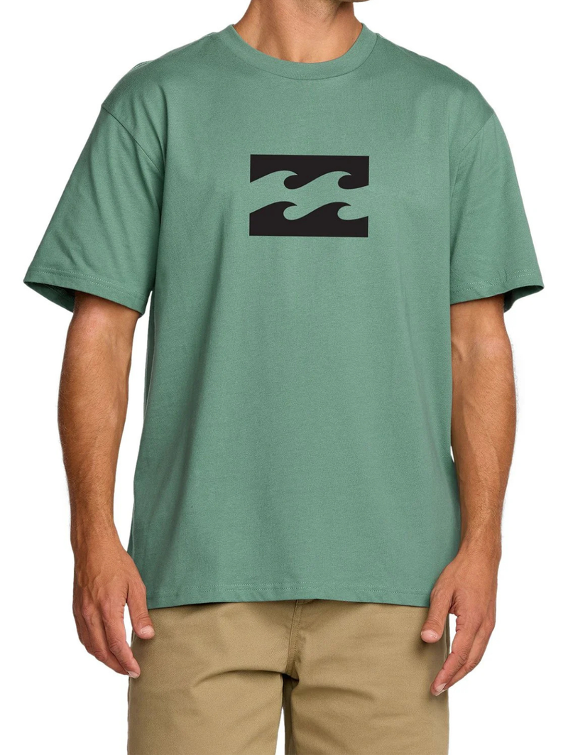 Team Wave Tee - Green