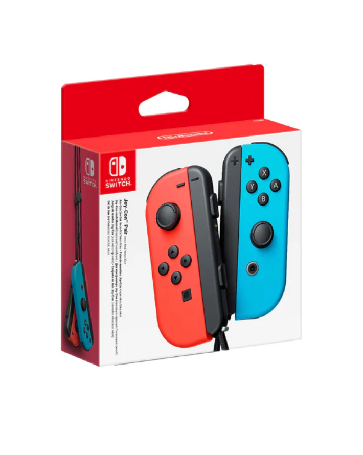 Joy-Con Pair Red/Blue
