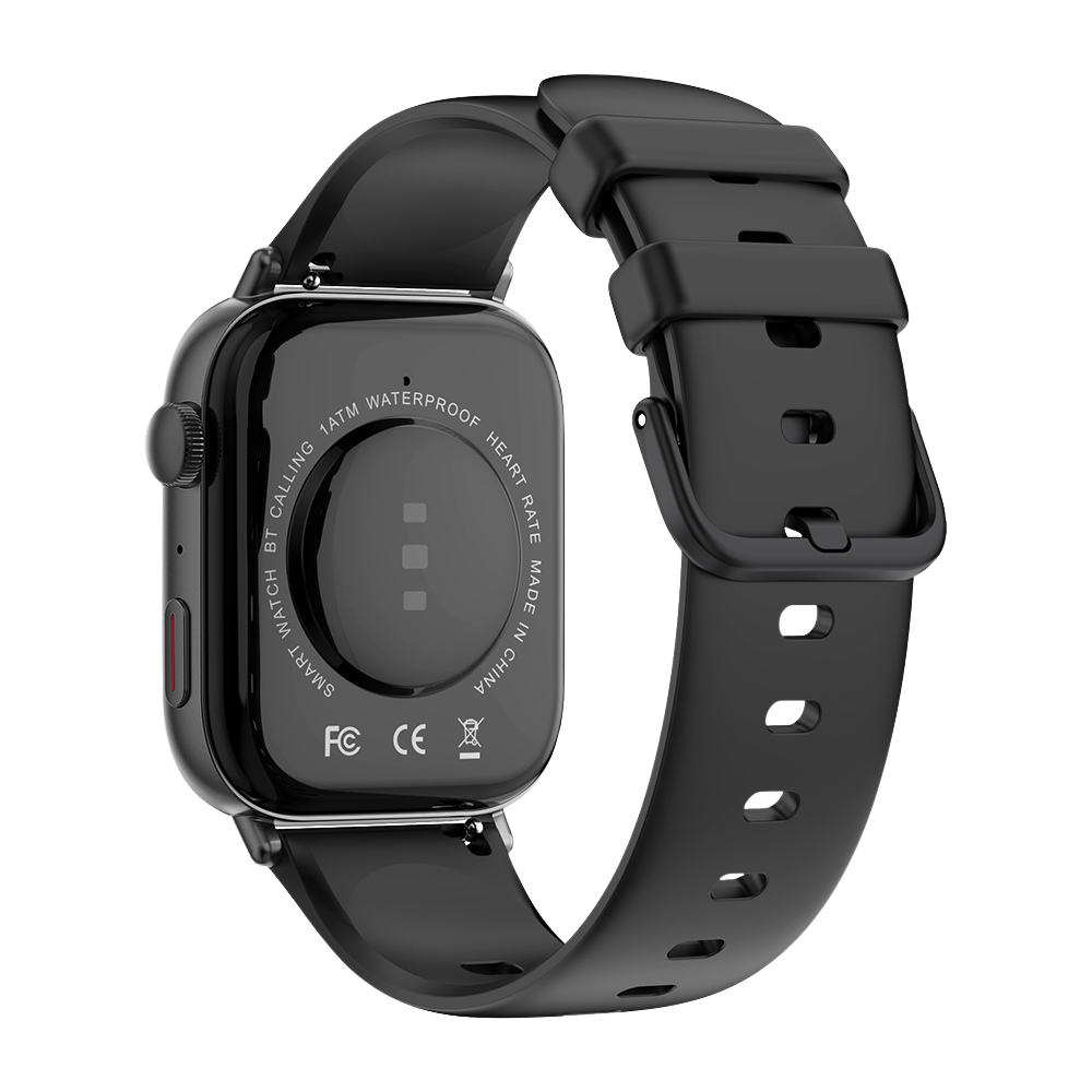 C8 MAX 1.93'' Smart Watch - Black