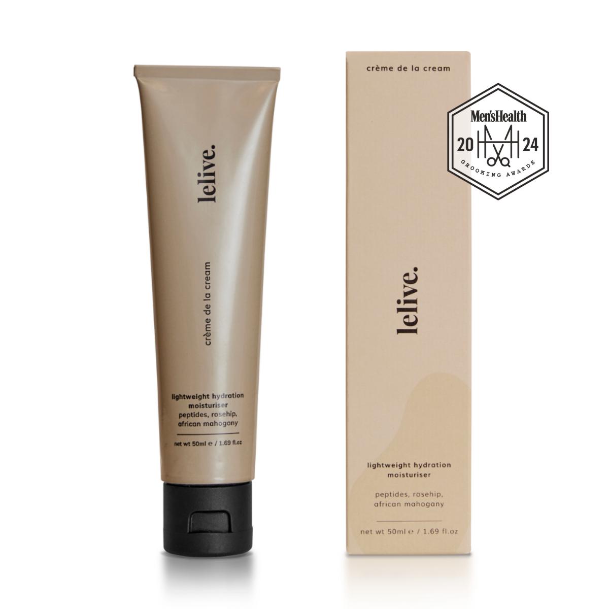 Crème De La Crème - Lightweight Hydration Moisturiser – Edgars