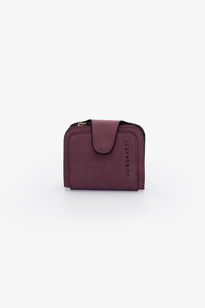Ladies Small Bifold Purse - Plum – Edgars
