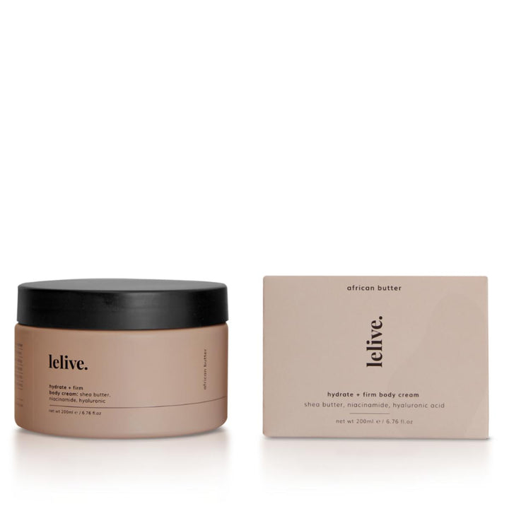 African Butter - Hydrate & Firm Body Cream