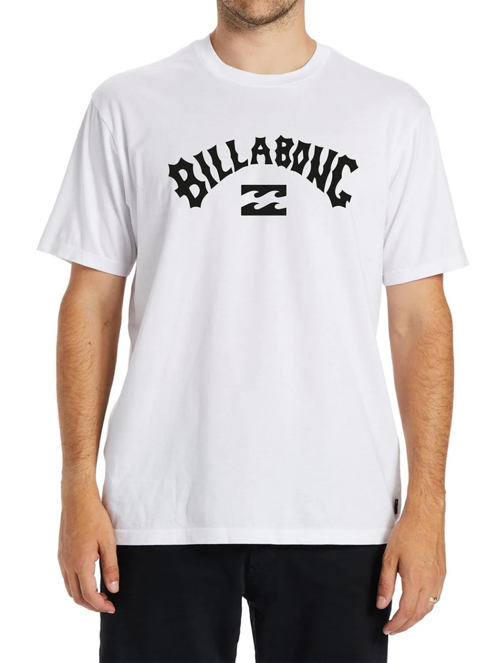 Arch Wave Tee - White