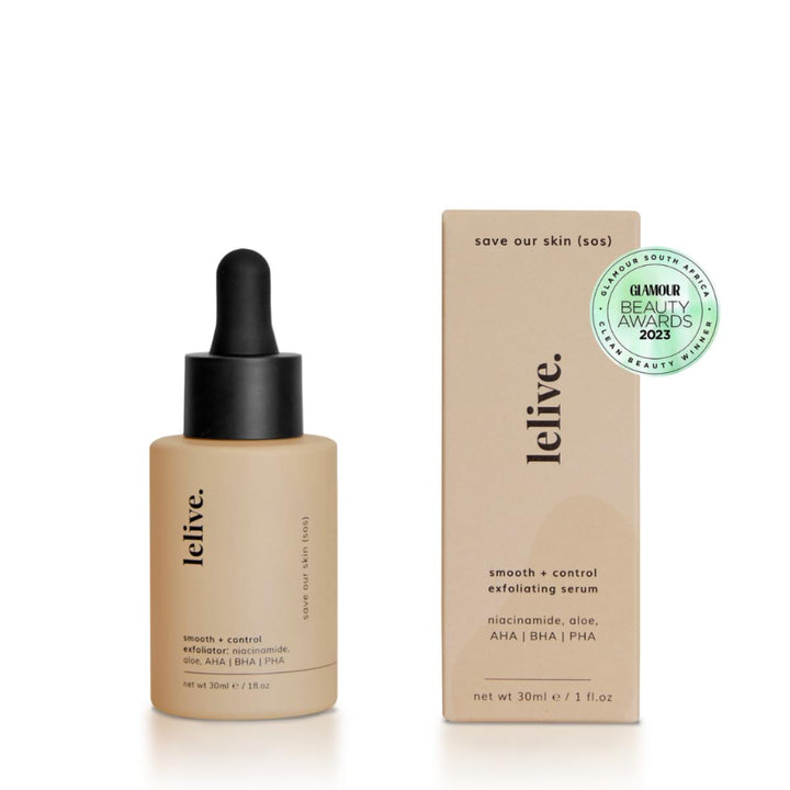 Save Our Skin (SOS) - Exfoliating & Control Serum