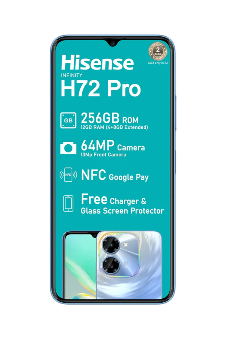 H72 Pro Blue 4/256GB 4G