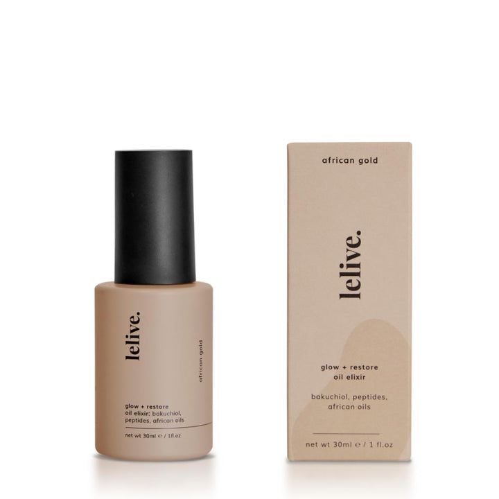 African Gold - Glow & Restore Oil Elixir