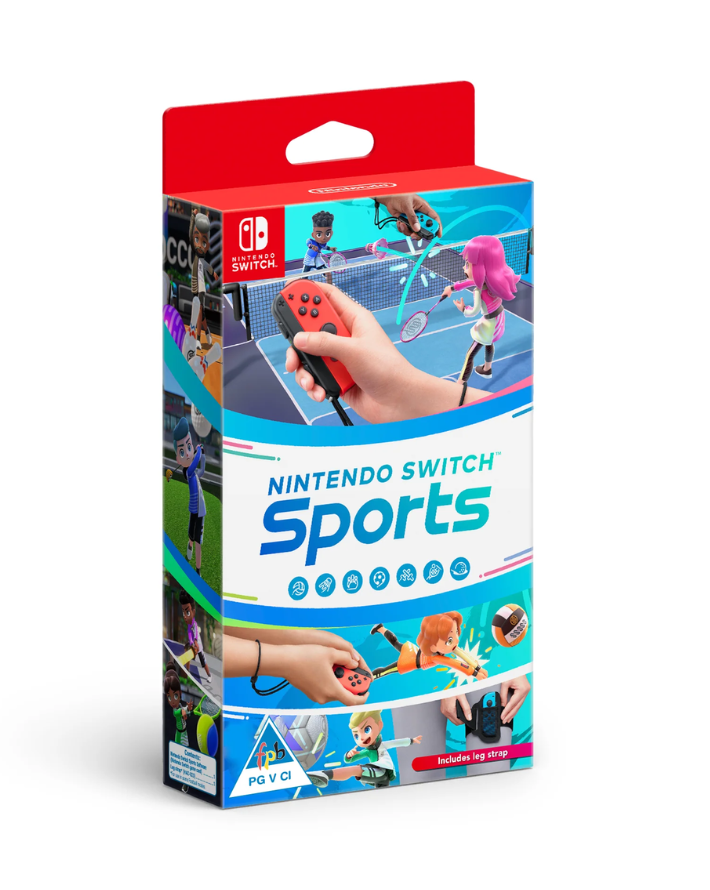 Switch Sports with Leg Strap