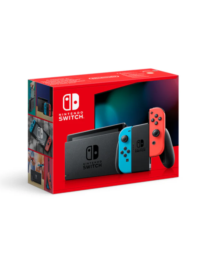Switch Console - Red/Blue
