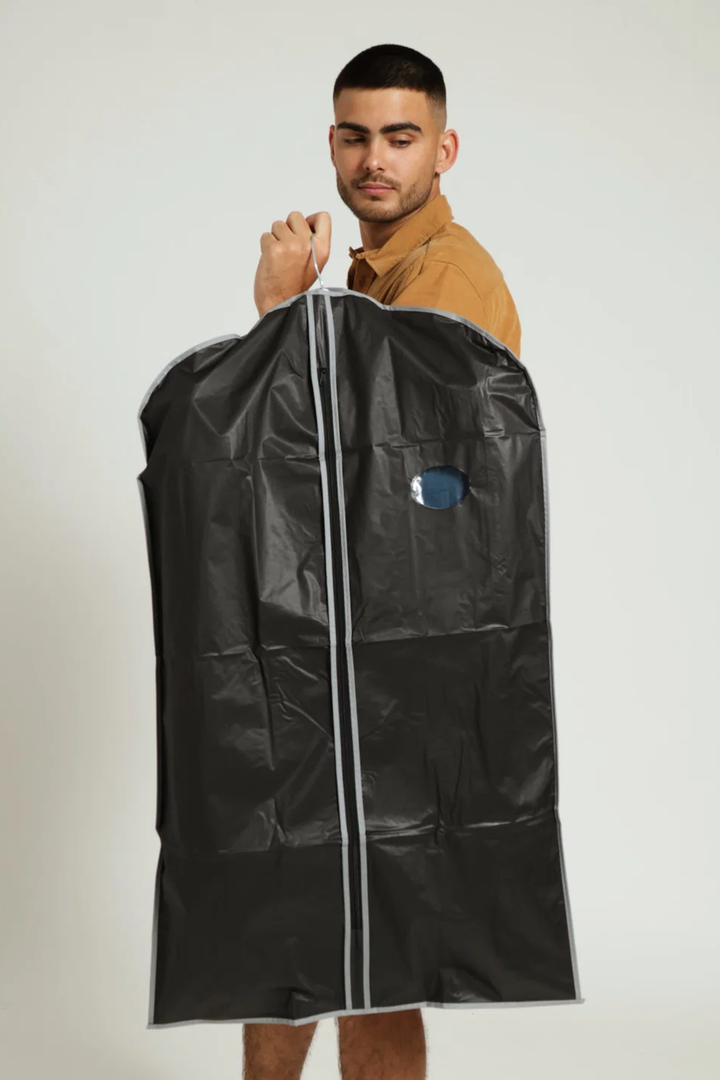 Men's Suit Cover - Black