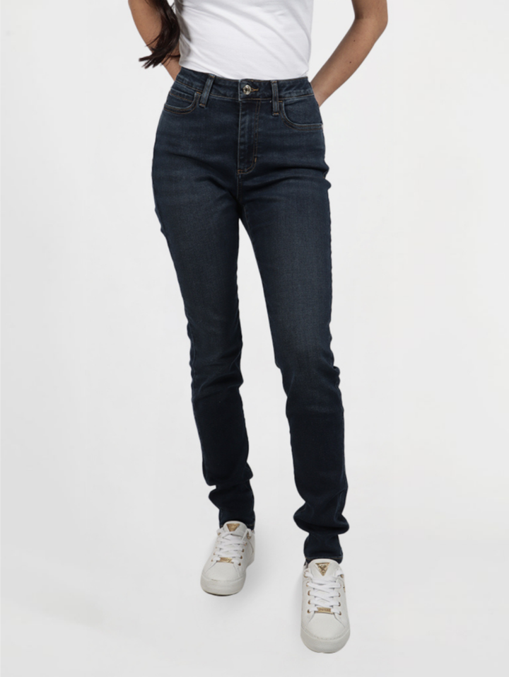 1981 High Rise Skinny Denim - Dark Wash Ink