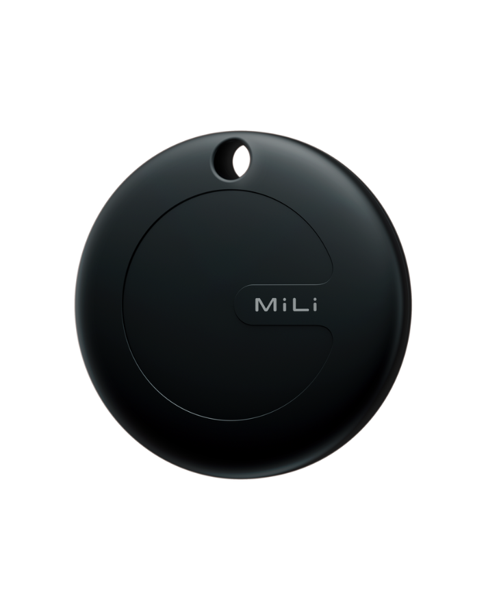 MiTag Android Tag with Keyring - Black