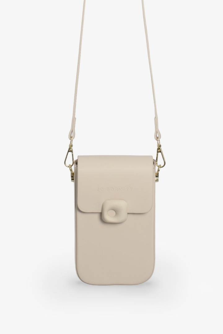 Venice Cellphone Bag - Beige