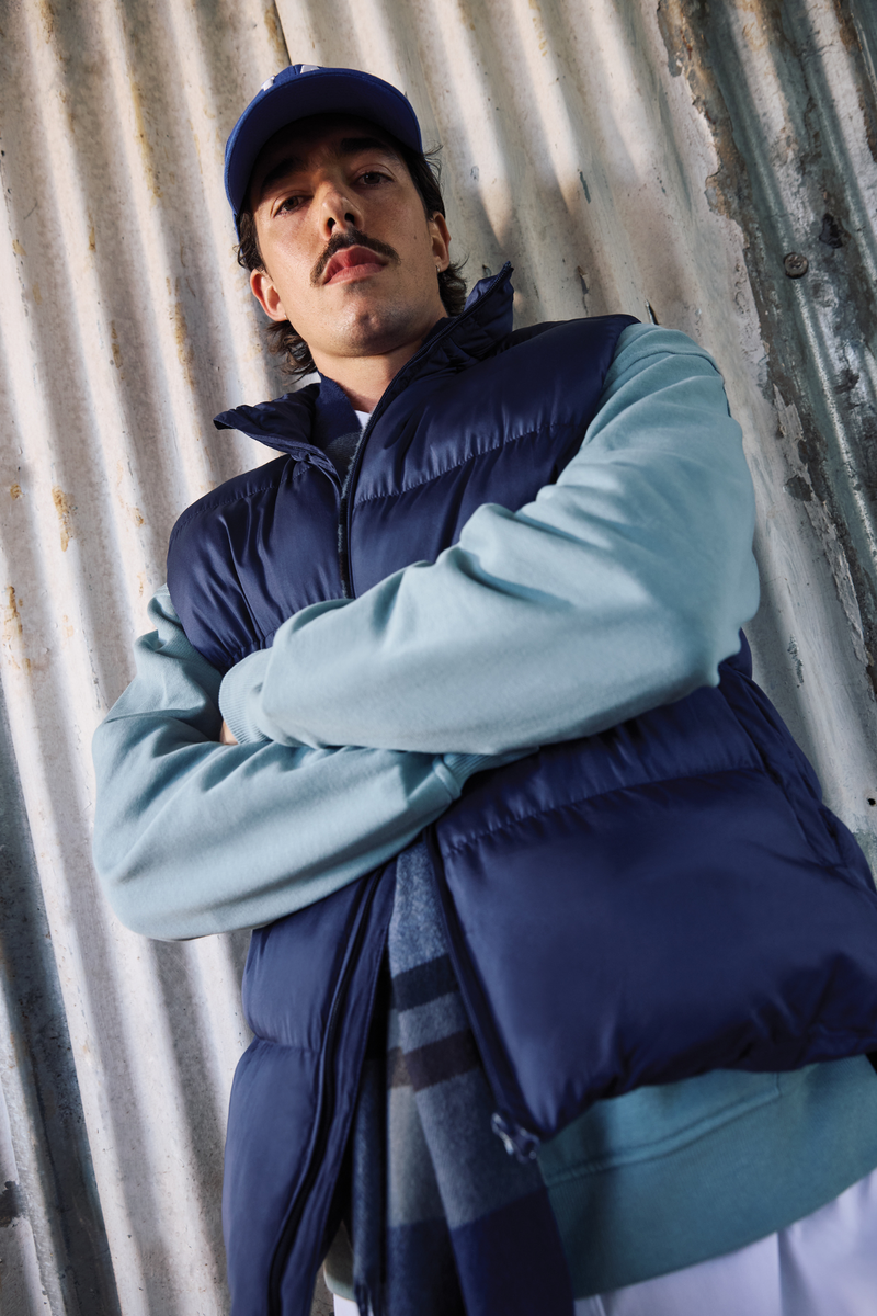 Puffer Gillet - Dark Navy