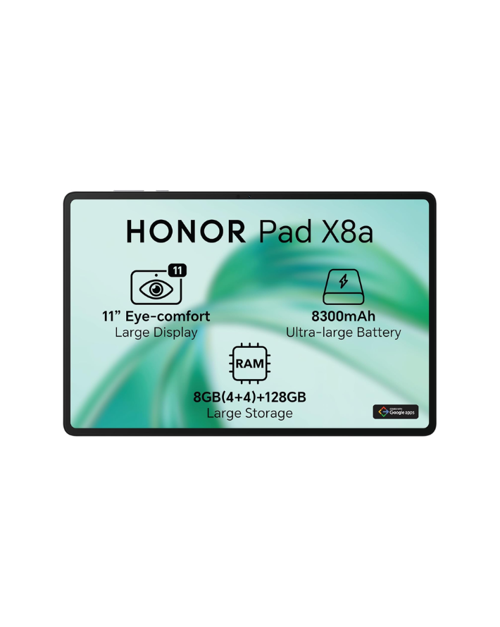 Pad X8A 4G 128GB Single Sim Tablet - Grey