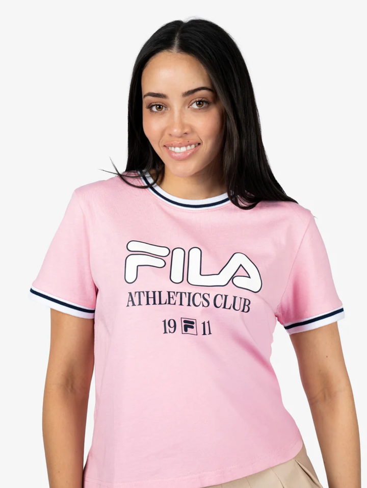 Giulia Crop Top - Pink