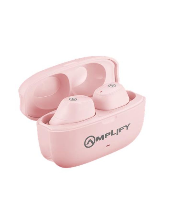 Amplify Zodiac 2.0 Series  Earphones - Pink/Blue