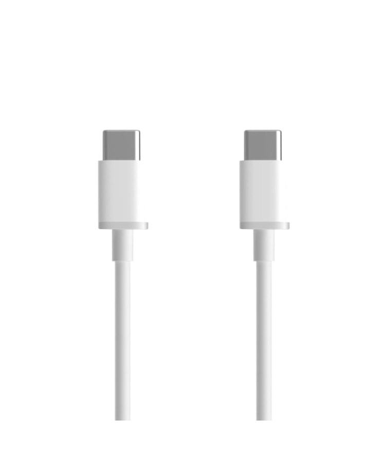 USB Type-C to Type-C 1.5m Cable – White