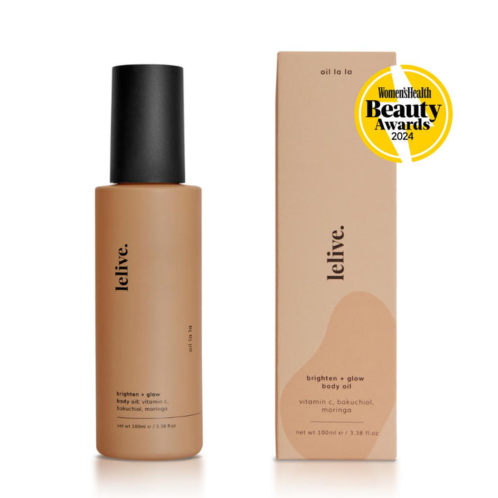 Oil La La - Brighten & Glow Body Oil