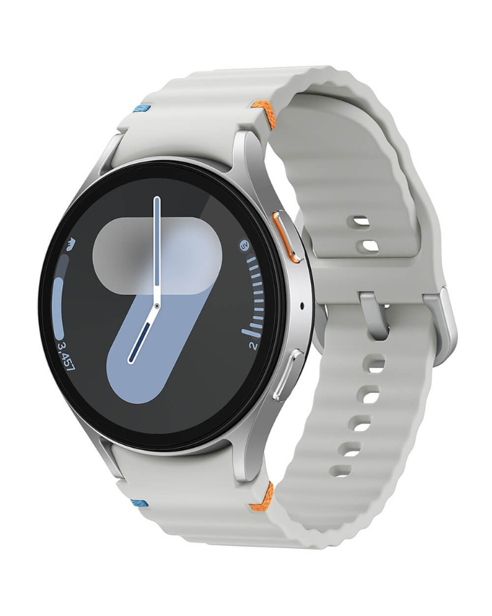 7BT 44MM Smart Watch - Silver