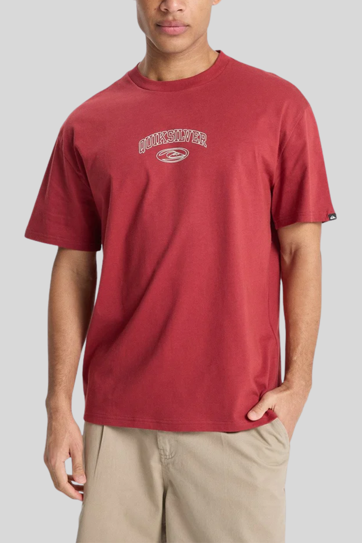 Legacy Short Sleeve Tee - Red