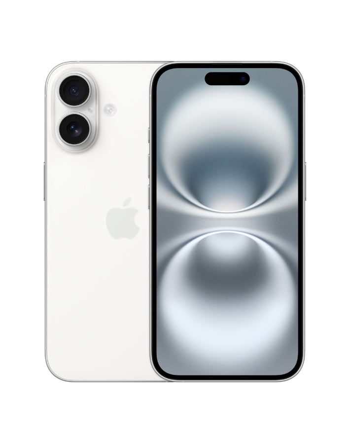 iPhone 16 128GB Cellphone - White