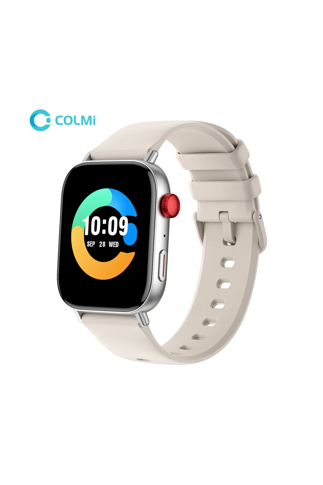C8 MAX 1.93'' Smart Watch - Silver