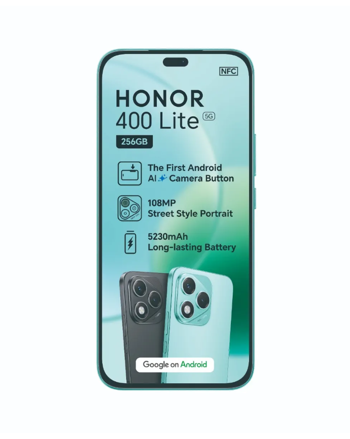 400 Lite 256GB Dual Sim Cellphone - Green