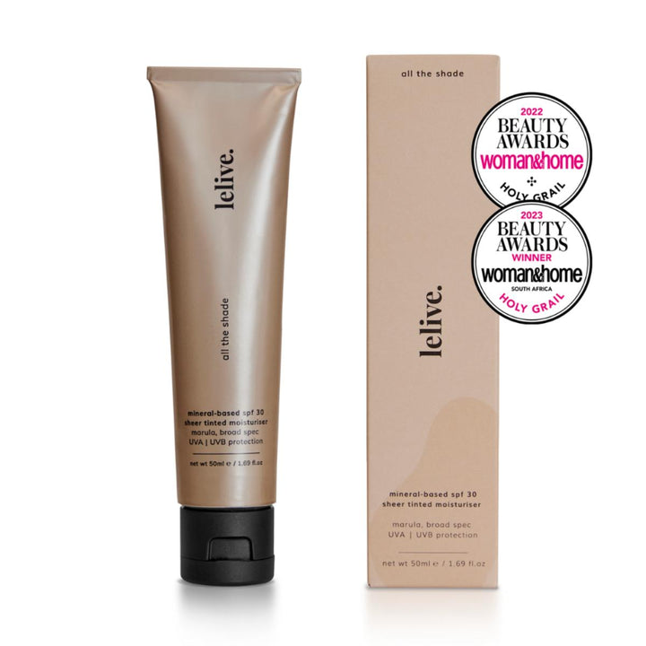 All The Shade - Mineral Sheer Tinted SPF30