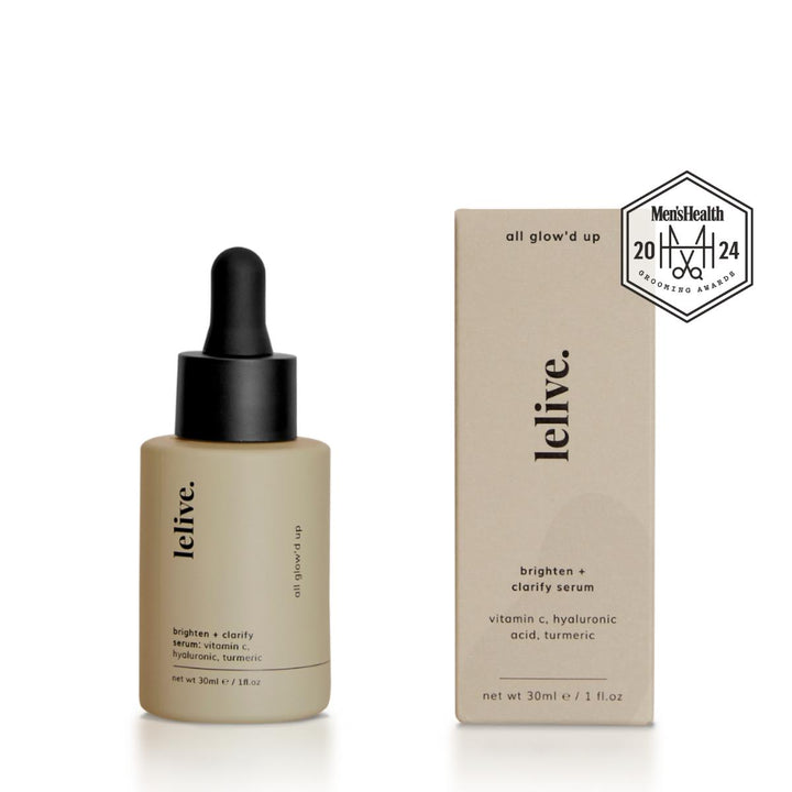 All Glow'D Up - Brighten & Clarify Serum