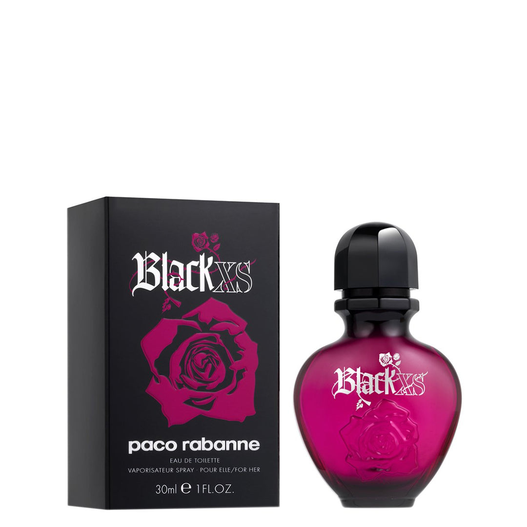 Pure Xs Perfume Paco Rabanne Black Rose Perfume Spray Black Xs