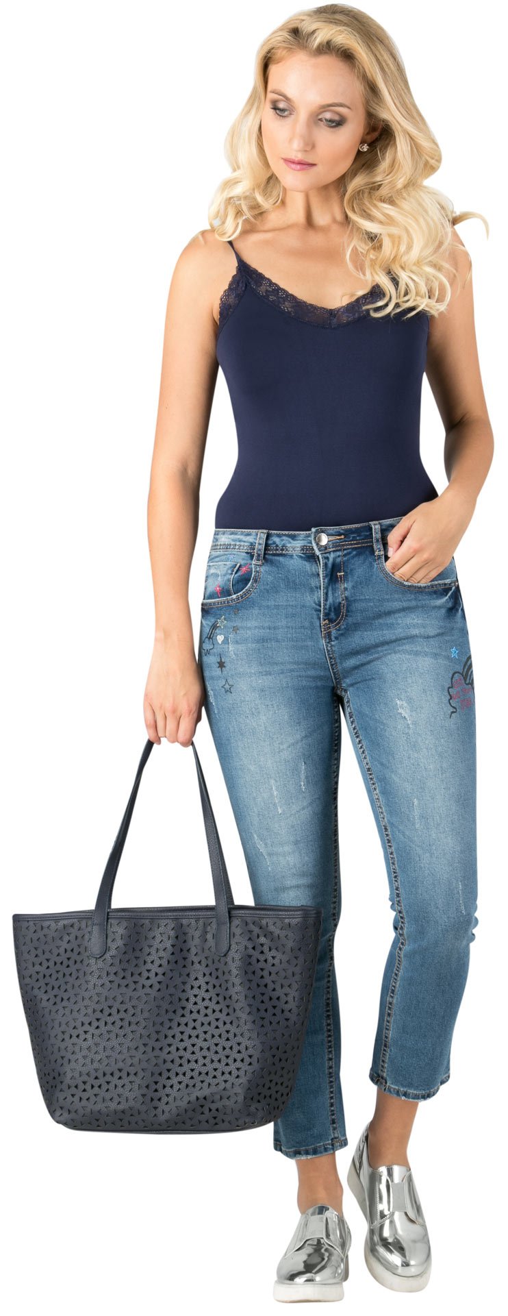 Lace Detailed Cami