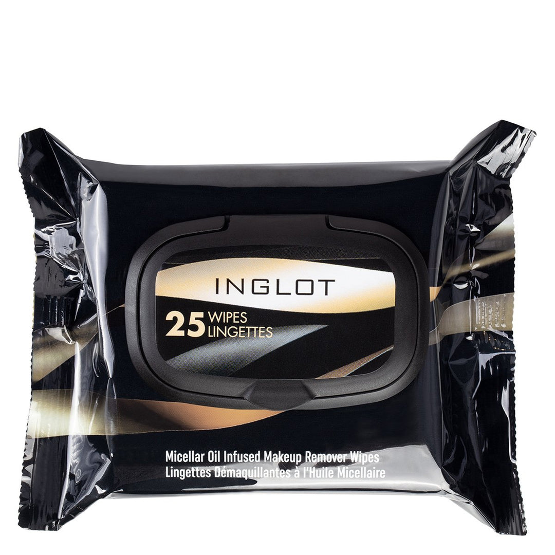 Micellar Oil Infused Makeup Remover Wipes