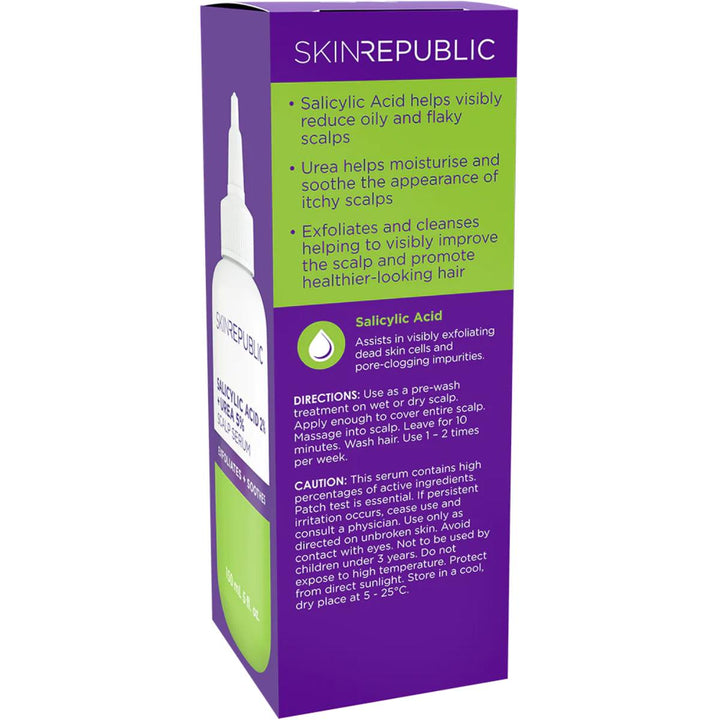 Salicylic Acid 2% + Urea 5% Scalp Serum