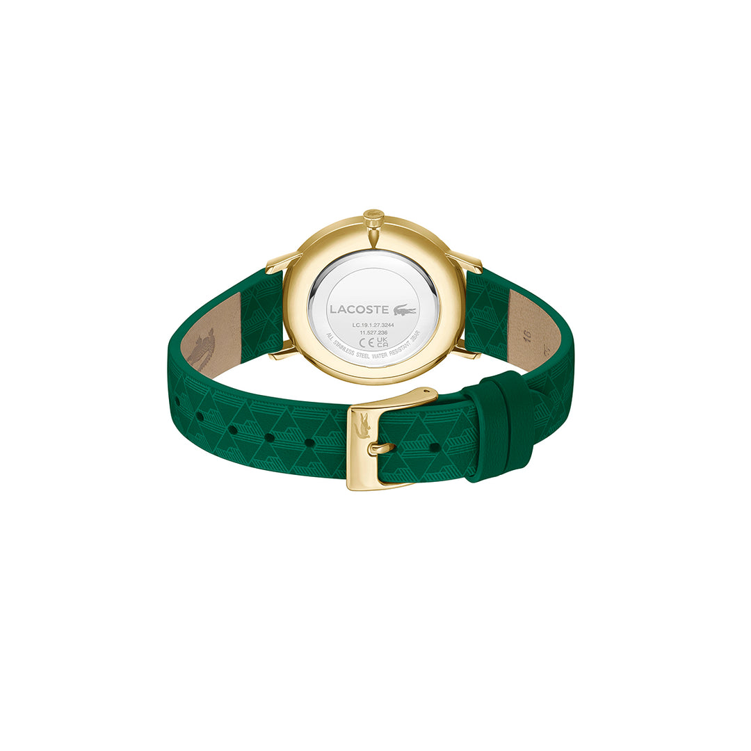 Croc Origin Green Dial & Leather Strap Watch