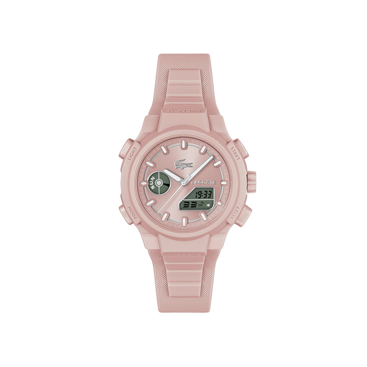 40MM Blush Dial & Silicone Strap - Pink