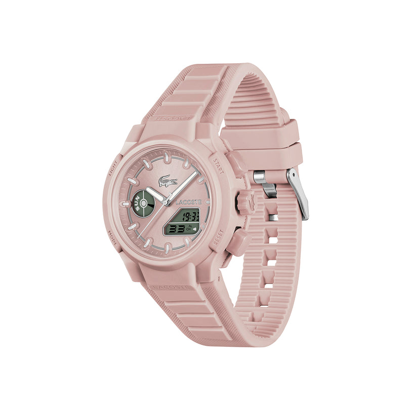 40MM Blush Dial & Silicone Strap - Pink