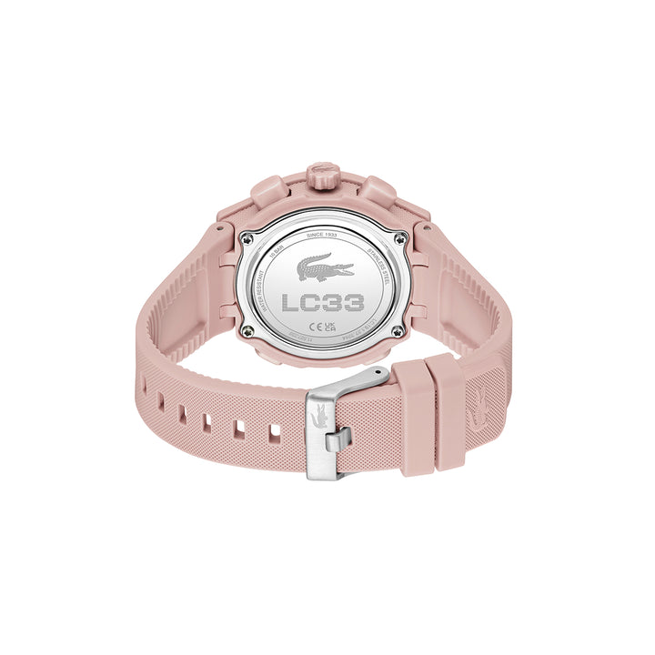 40MM Blush Dial & Silicone Strap - Pink
