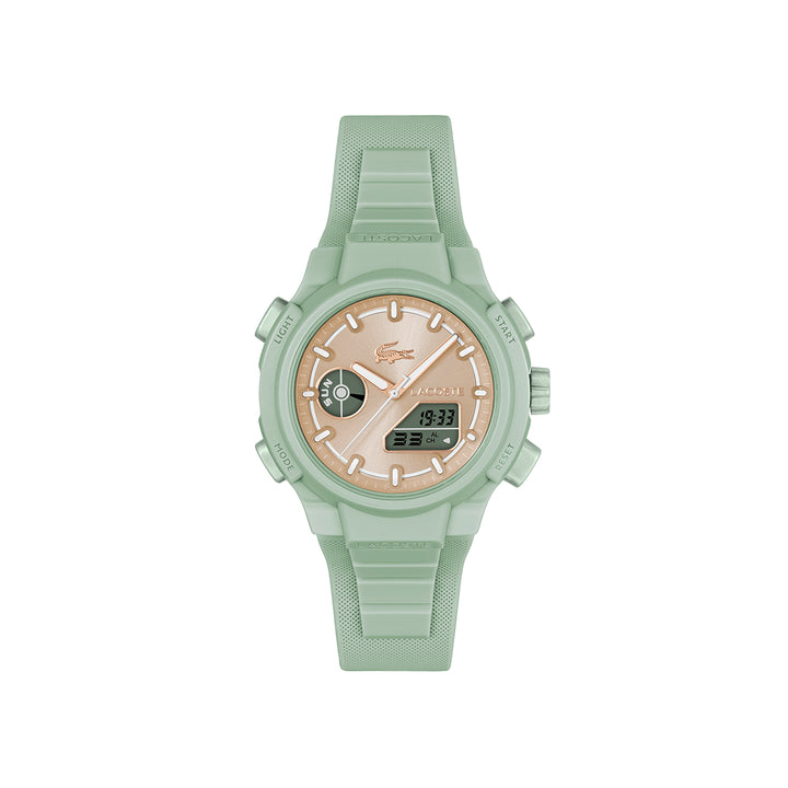 40MM TR90 Case & Dial With Silicone Strap - Green