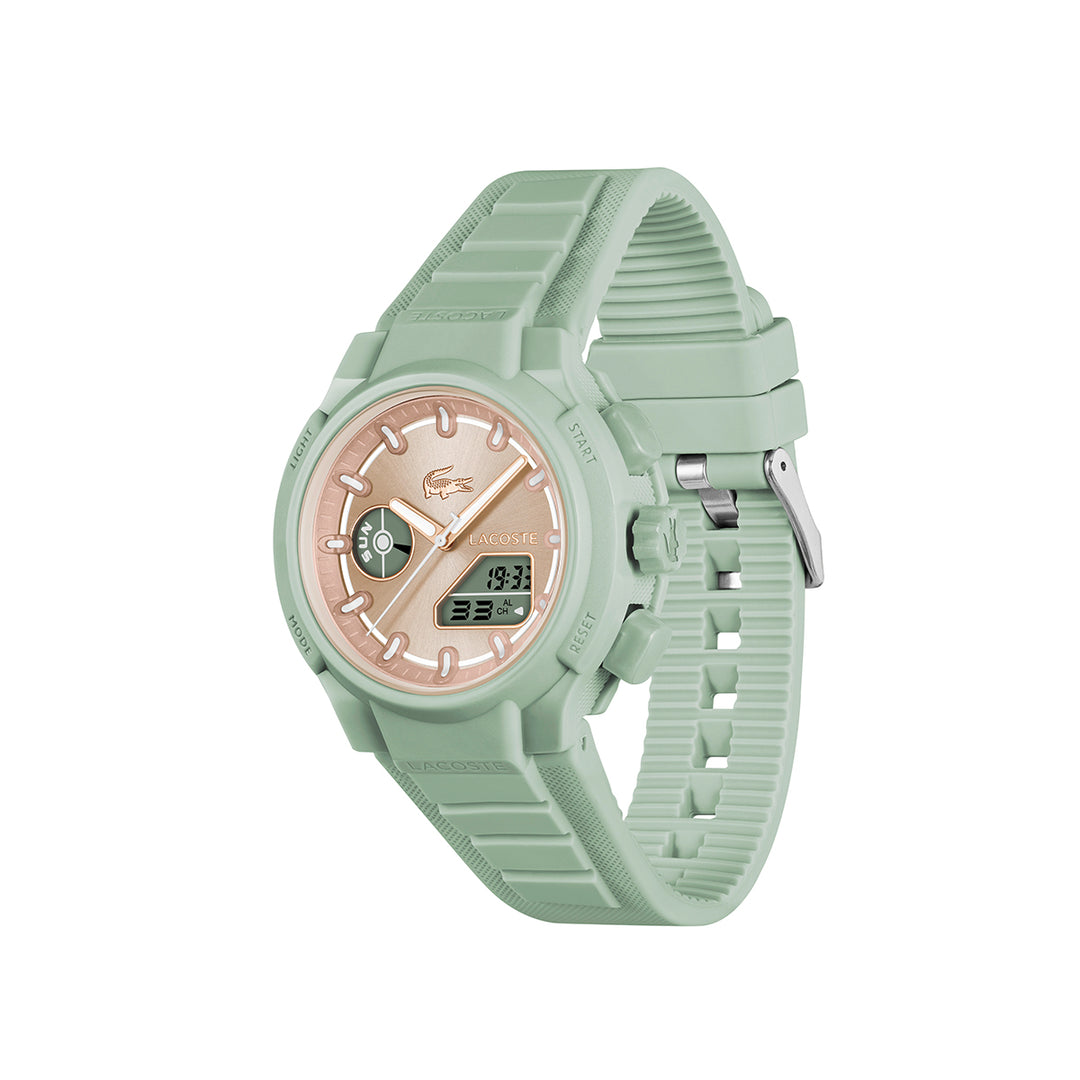 40MM TR90 Case & Dial With Silicone Strap - Green